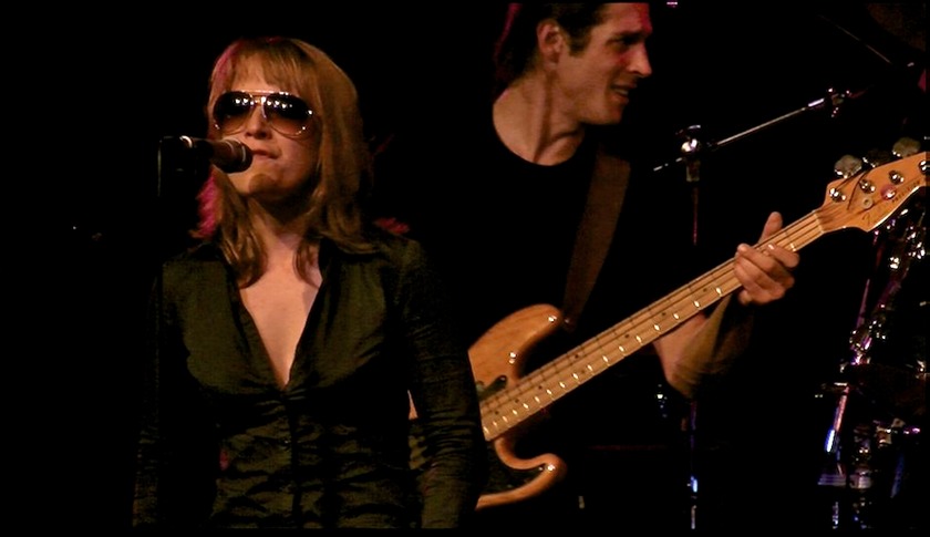 Friederike Ziegler (voc) ,Christian Jung (bass)